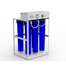 Система очистки исходной воды для дистилляции СОВ-3