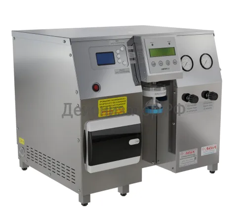 Установка получения воды аналитического качества УПВА-5-1