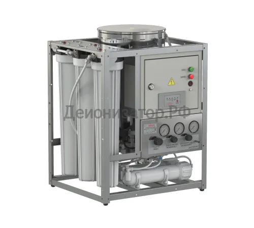 Установка получения воды аналитического качества УПВА-25