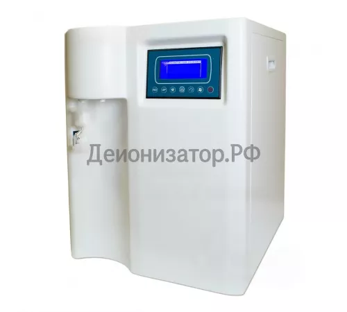 UP-3010 Система очистки воды, II и I тип, TOC<3ppb, 10л/ч