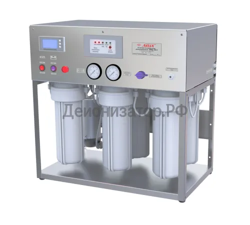 Деионизатор воды УПВД 30-3-УФ