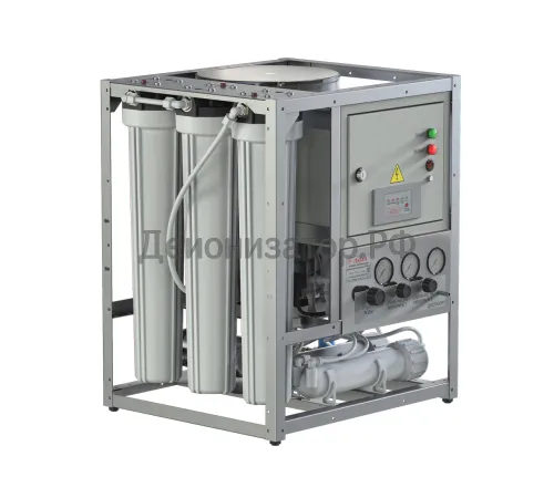 Установка получения воды аналитического качества УПВА-15