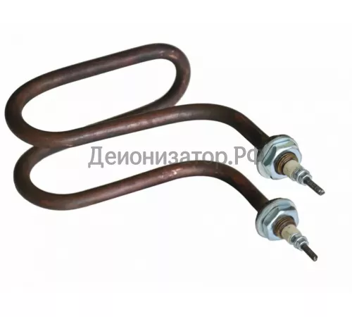 ТЭН для дистиллятора ДЭ-25СПБ, ДЭ-10СПБ (2,5 кВт) ИЮТЕ 681817.107
