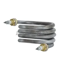 ТЭН 160.06.002 (158А8,5/2,0-J-220В М14х1,5 Ф9 м.ц.111,5, нерж ) для АЭ-25МО