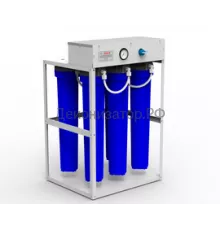 Система очистки исходной воды для дистилляции СОВ-3