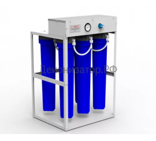 Система очистки исходной воды для дистилляции СОВ-3