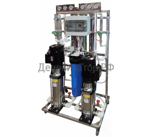 Мембранный дистиллятор HYDRO-F HF1.2-250 D до 250 л/ч