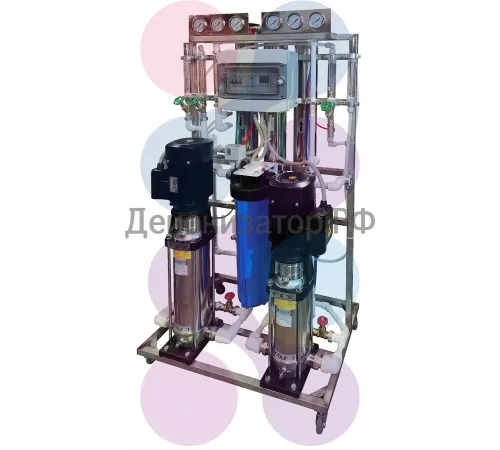 Мембранный дистиллятор HYDRO-F HF1.2-100 D до 100-120 л/ч